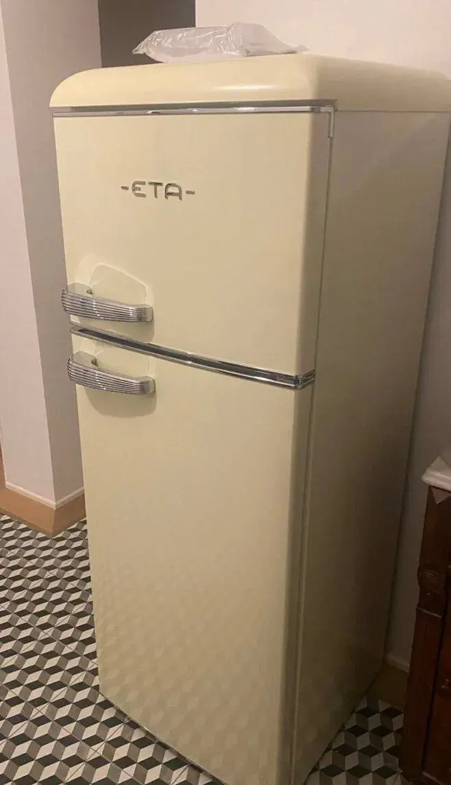 ETA retro chladnička