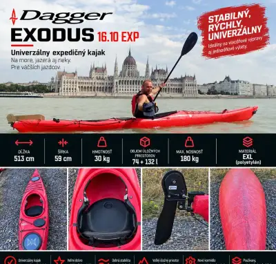 Kajak Dagger Exodus
