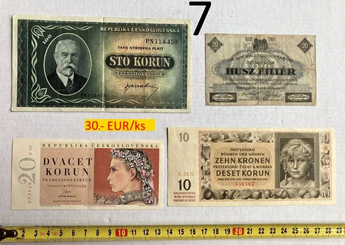 100 ročné bankovky