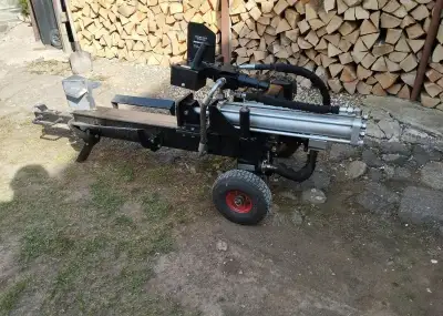 Benzínova štiepačka JANSEN H-12L53