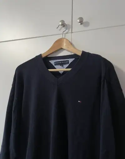 Tommy Hilfiger pánsky sveter originál