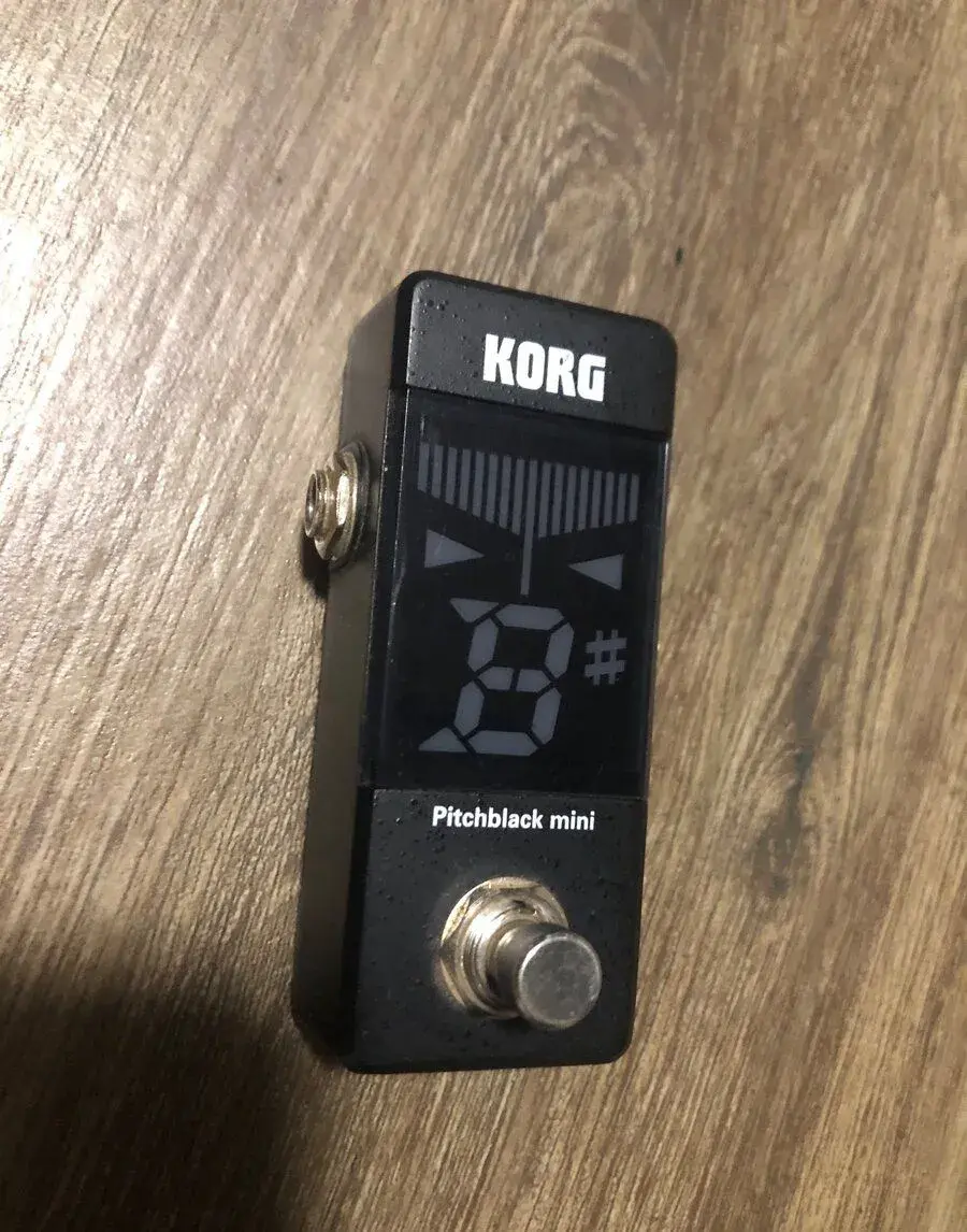 Ladička KORG Pitchblack mini