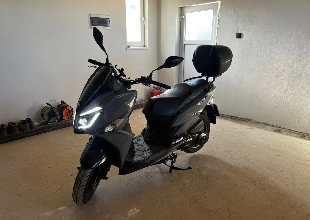 Skúter sym jet 125ccm3