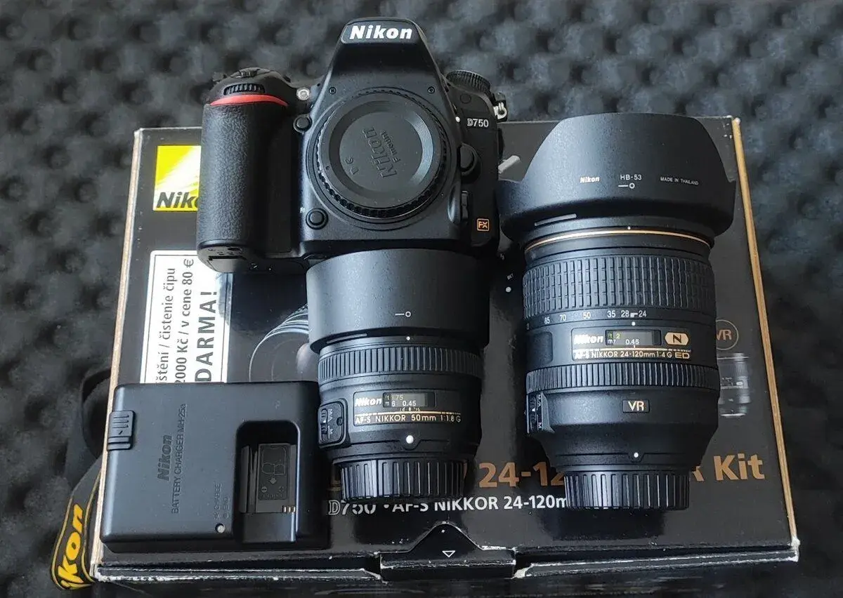 Nikon D750