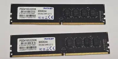 RAM Patriot Signature Line DDR4 16 GB (2x8 GB) 3200 MHz CL22