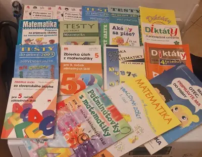 Materiál na prijímačky na 8 ročné gymnázium