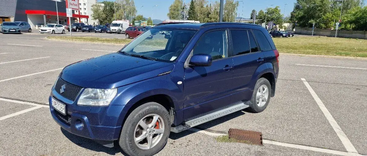 Suzuki Grand – 207 000 km