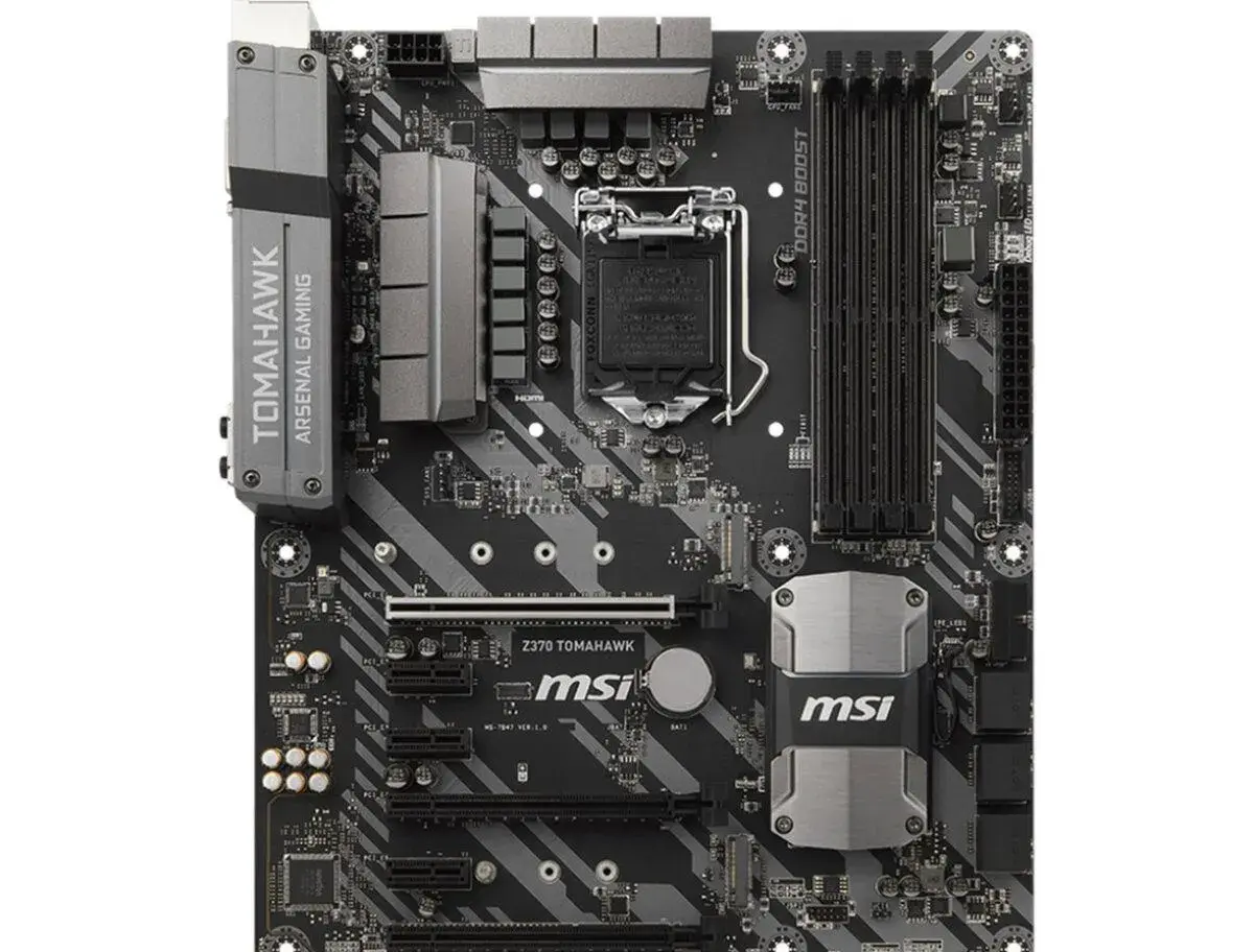 MSI Z370 TOMAHAWK