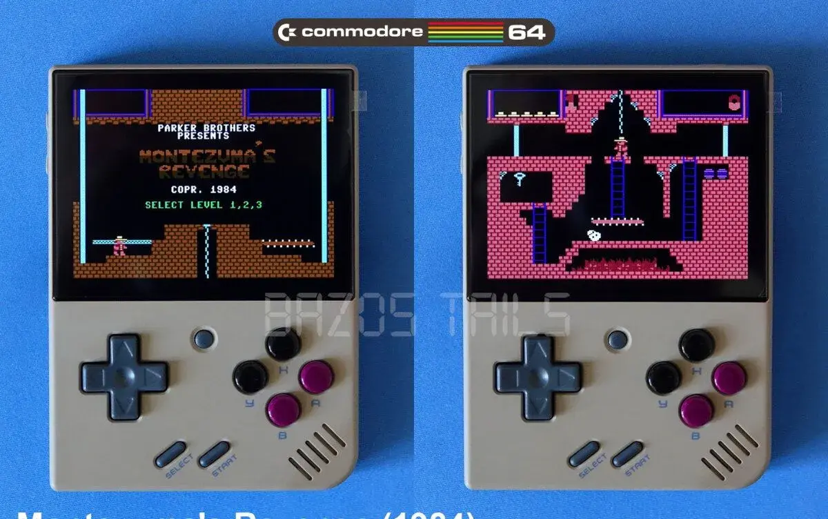Nové MIYOO Mini Plus „Super Game Boy“ 60 tisíc hier SK MENU