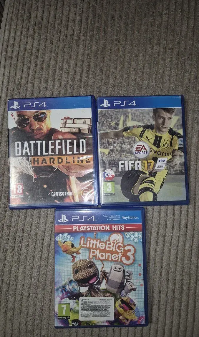 Hry na ps4