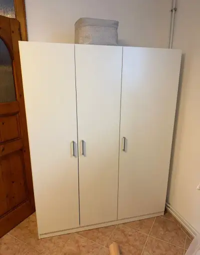 Biela Skrina IKEA