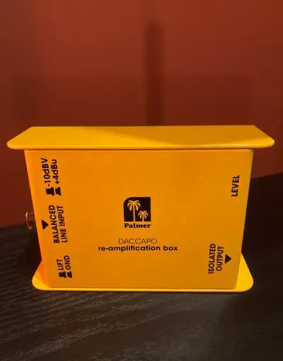 Palmer DACCAPO Di-Box