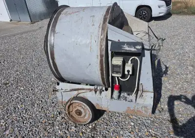 Miešačka 300l