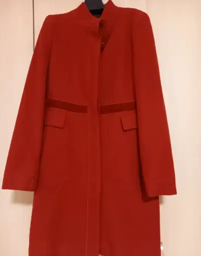 Vlneny kabat Emporio Armani