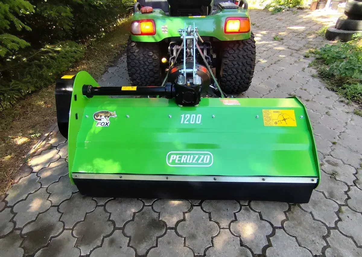 Mulčovač PERUZZO FOX 1200