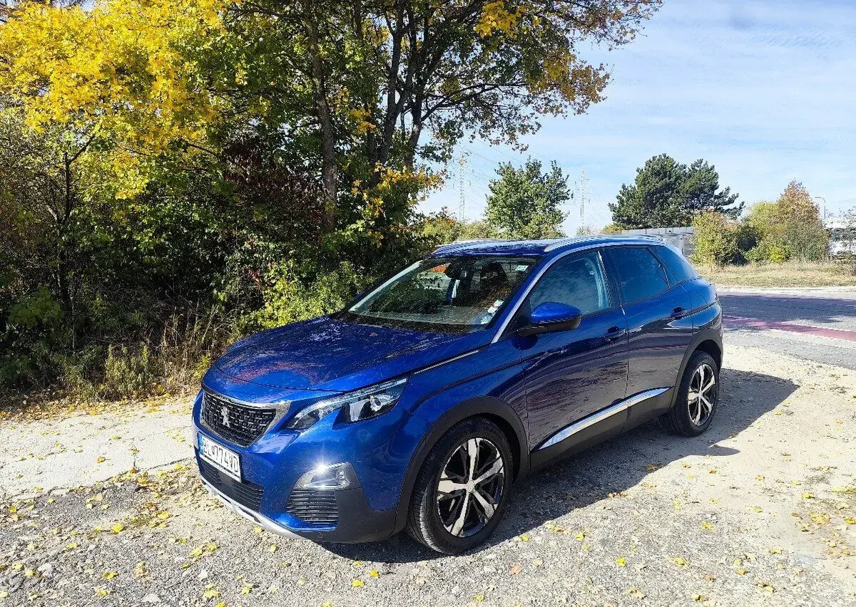 Peugeot 3008 – 2027