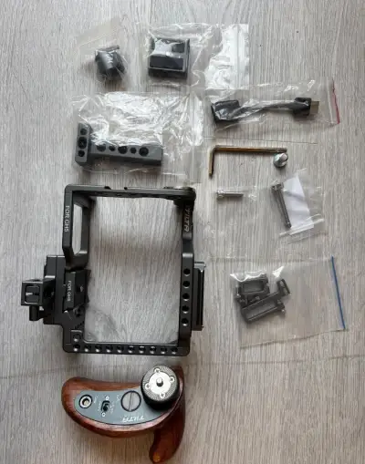 Klietku Tilt Cage Set pre Panasonic GH5