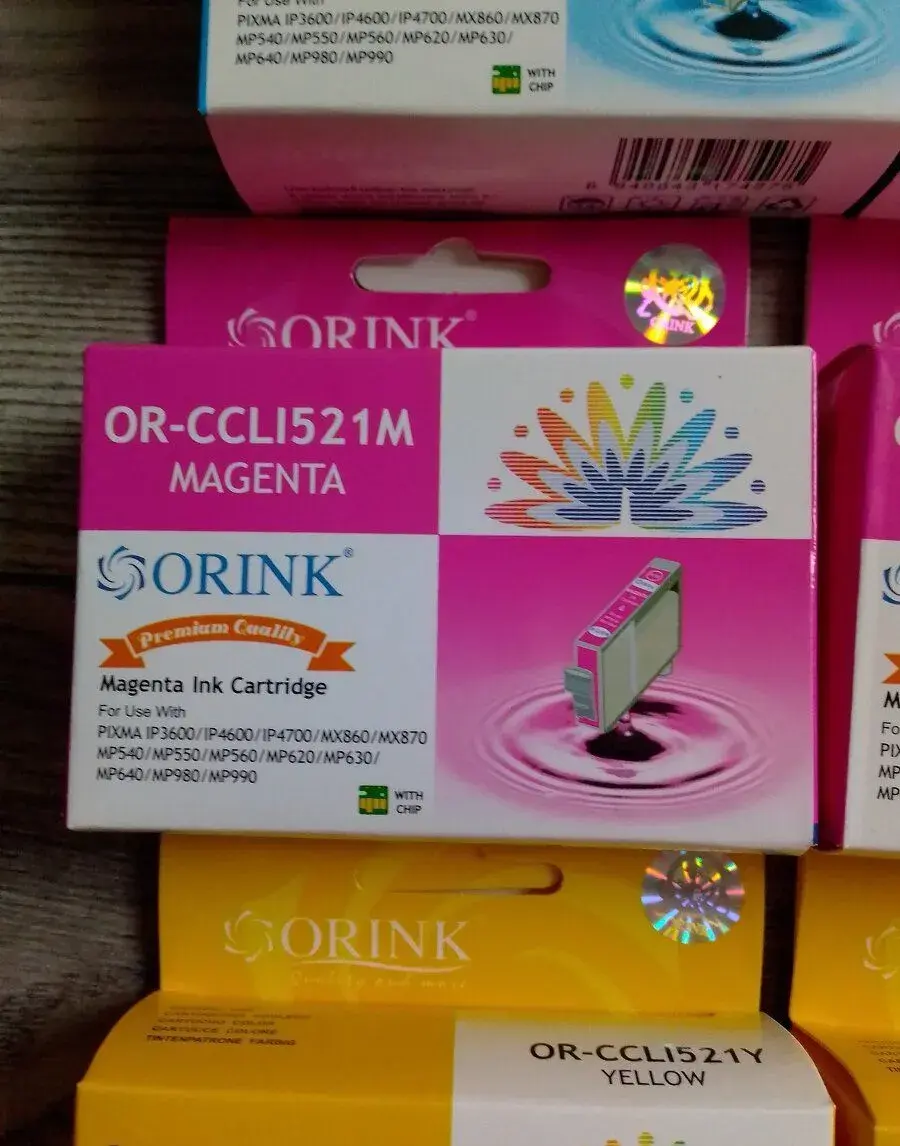 Atramentovú naplň do tlačiarne Canon
