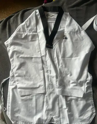 Kimono na Taekwondo