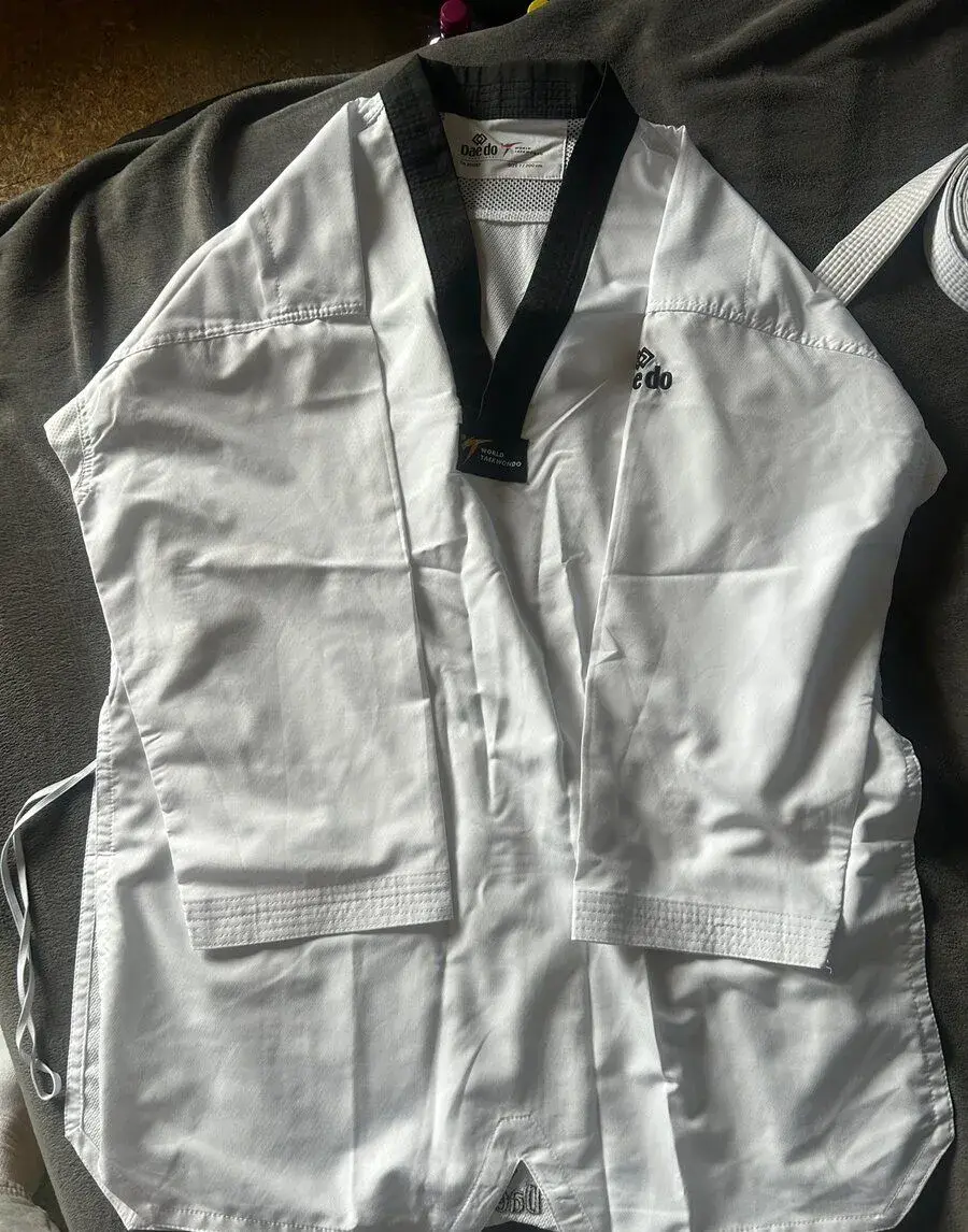 Kimono na Taekwondo