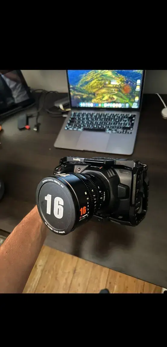 Blackmagic pocket cinema kamera 4k