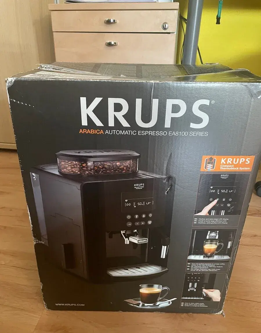 Krups kávovar