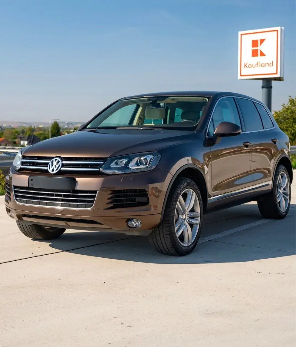 Volkswagen Touareg – 175 000 km