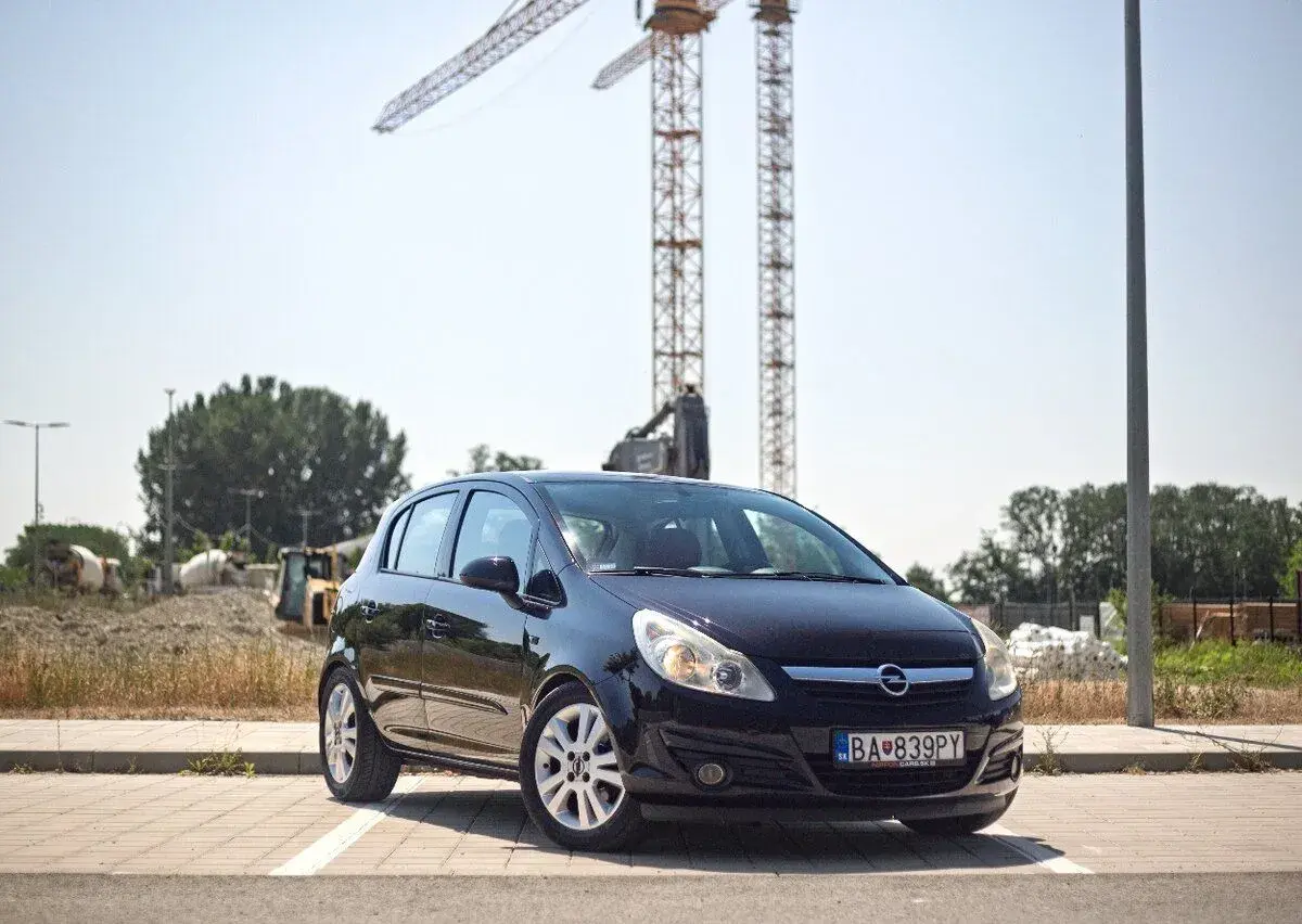 Opel Corsa – 2007, 306 000 km