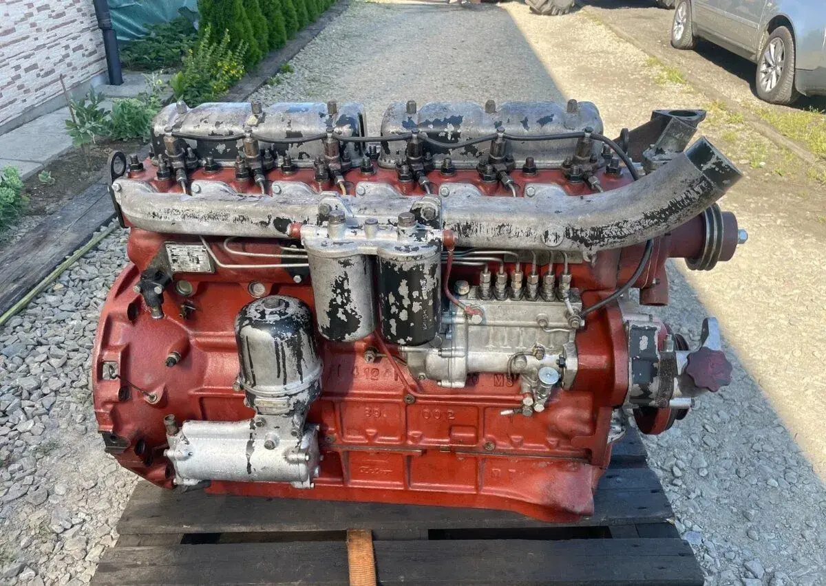 Motor Zetor Crystal 120 6v Z 8701.1 LKT 120 UDS
