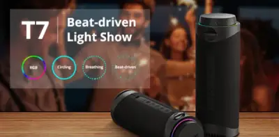 Tronsmart T7 s výdržou 12 hodín, vodotesný, zelený
