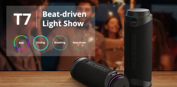Tronsmart T7 s výdržou 12 hodín, vodotesný, zelený