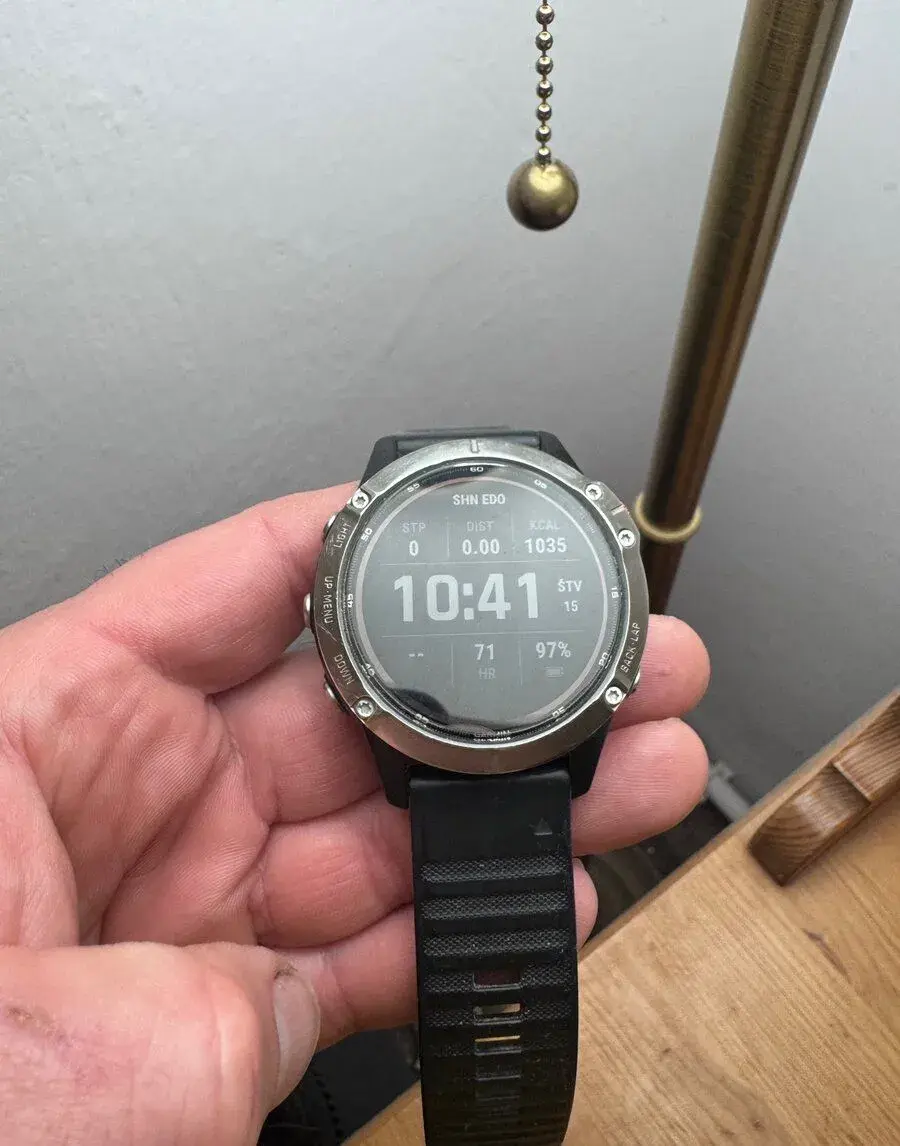 Garmin Fēnix 6S Solar