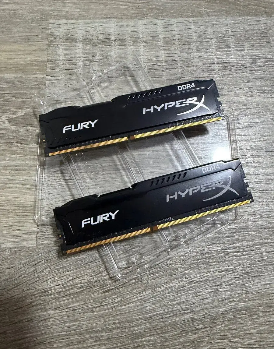 Hyperx 2x4GB DDR4 2400mhz