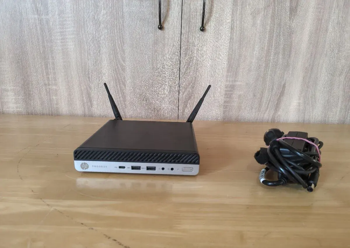 Miniatúrne stolové počítače HP ProDesk 600 G5 Mini