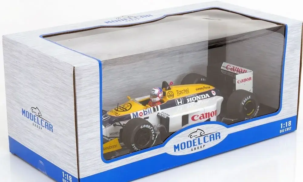 Williams Honda FW11 - N. Mansell 1986 - 1:18 MCG