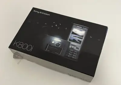 Krabica Sony Ericsson K800i