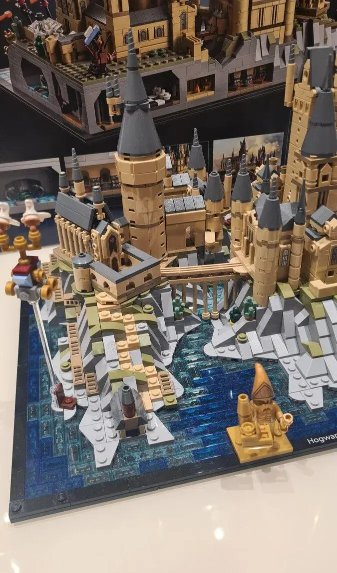 Lego 76419, Hogwarts Castle and Ground