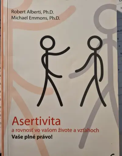Kniha Asertivita
