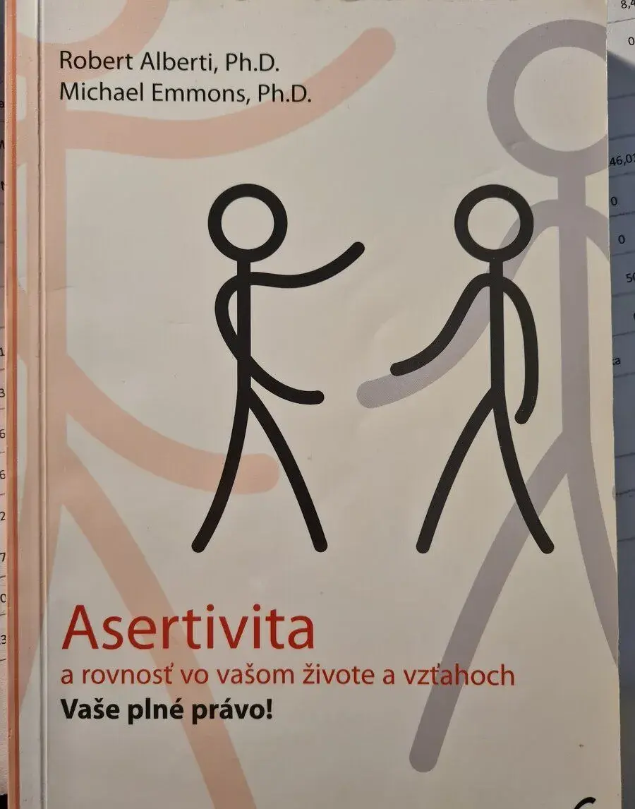 Kniha Asertivita