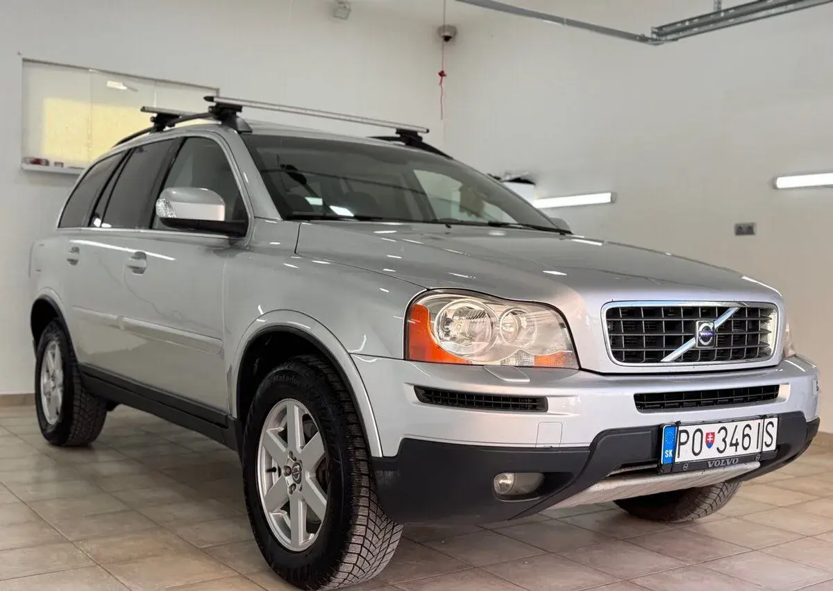 Volvo XC90 – 2008, 320 000 km
