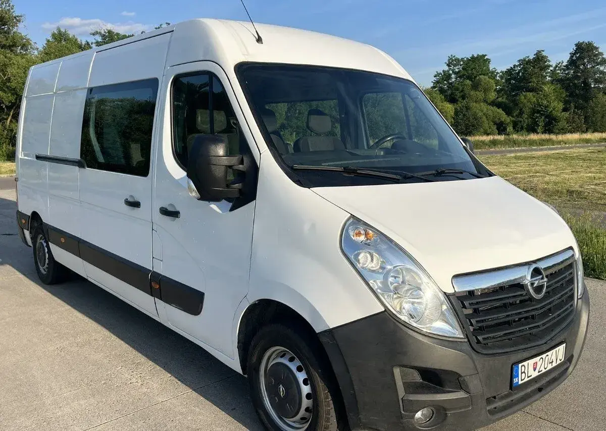 Opel MOVANO – 339 842 km