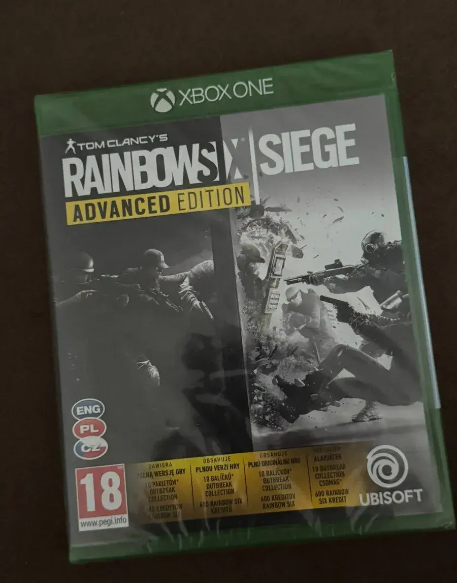 Rainbow Six Siege Advanced Edition XBOX ONE