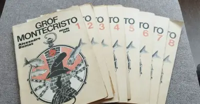A. Dumas: Gróf Montecristo, kompletná retro edícia
