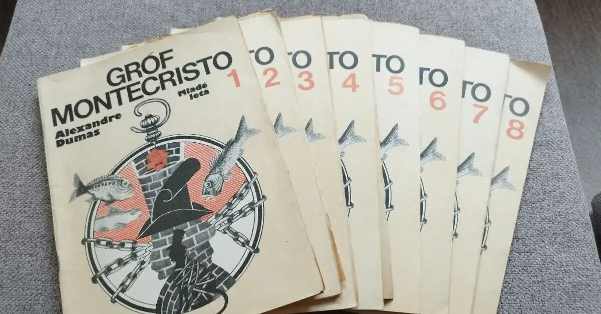 A. Dumas: Gróf Montecristo, kompletná retro edícia