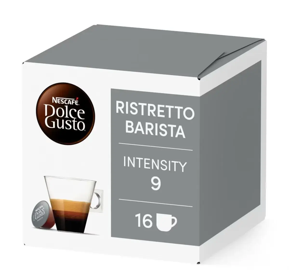 Nescafé Dolce Gusto Ristretto Barista – 16 kapsúl