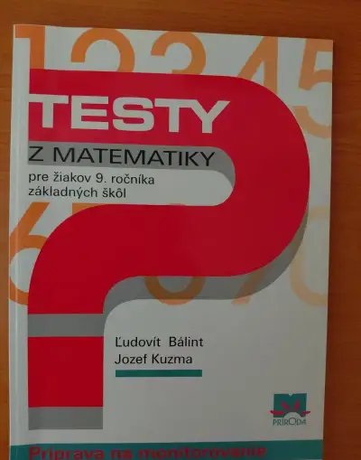Testy z matematiky pre žiakov 9. ročníka základných škôl Joz
