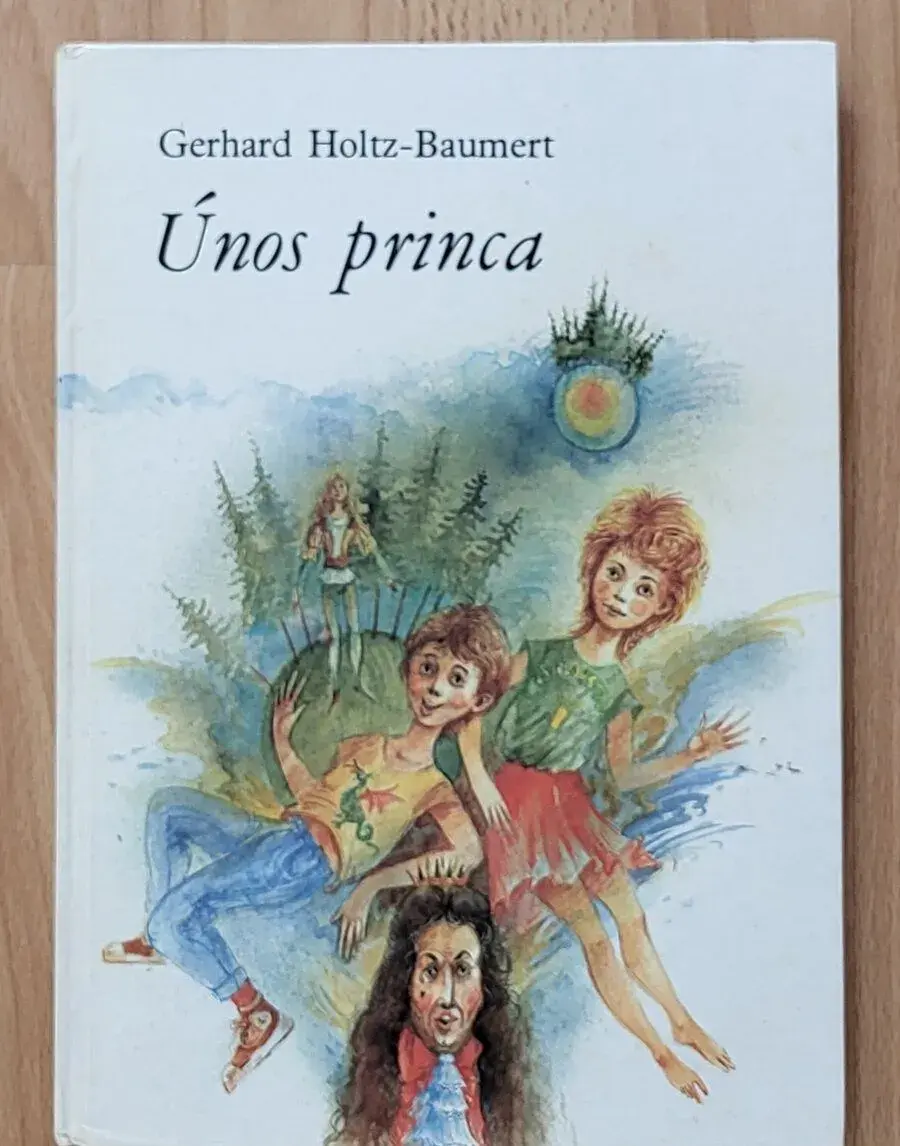 KNIHA: Holtz-Baumert Gerhart - Únos princa