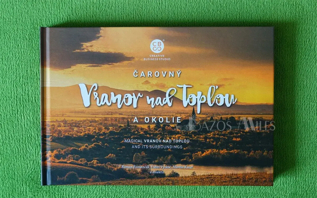 Fotokniha – Čarovný Vranov nad Topľou a okolie (CBS, 2024)