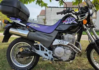 Honda SLR 650, el.štartér, vodičák A2, STAV -