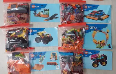 LEGO® City Stunt Show Arena - 60295
